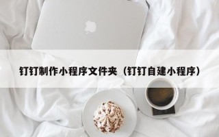 辽阳钉钉制作小程序文件夹（钉钉自建小程序）