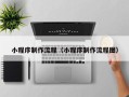 辽阳小程序制作流程（小程序制作流程图）
